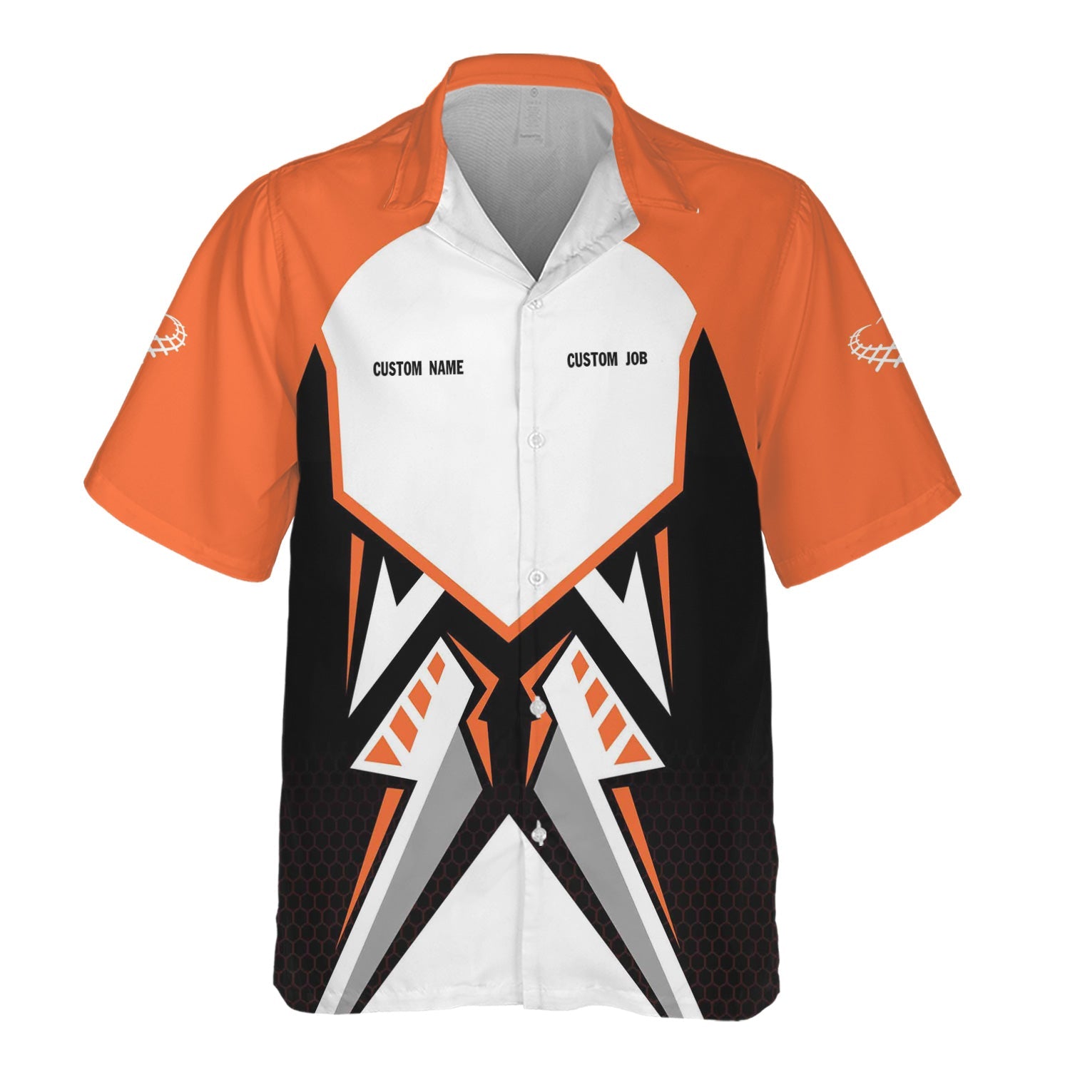 Railspirit Personalized Western Pacific Railroad Hawaiian Shirt Vibriant Style with Custom Position Train Shirt