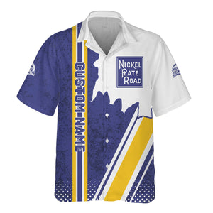 Railspirit Personalized New York, Chicago and St. Louis Railroad Hawaiian Shirt Nickel Plate Road All Over Printed Unisex Shirt
