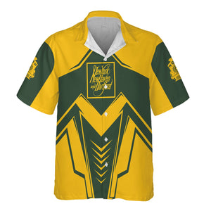 Railspirit Personalized New York, New Haven and Hartford Railroad Hawaiian Shirt Railway Trainspotter Style New Haven Railroad Shirt
