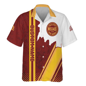 Railspirit Personalized Duluth, Missabe, & Iron Range Railroad Hawaiian Shirt All Over Printed Unisex Shirt