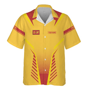 Railspirit Personalized Louisville and Nashville Railroad Hawaiian Shirt Unisex L&N Train Shirt All Over Print