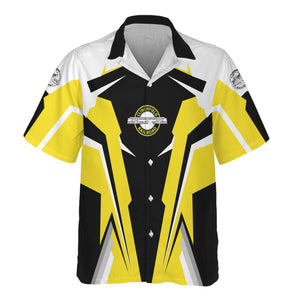 Railspirit Personalized Clinchfield Railroad Hawaiian Shirt Strong Line Style Train Unisex Shirt All Over Print