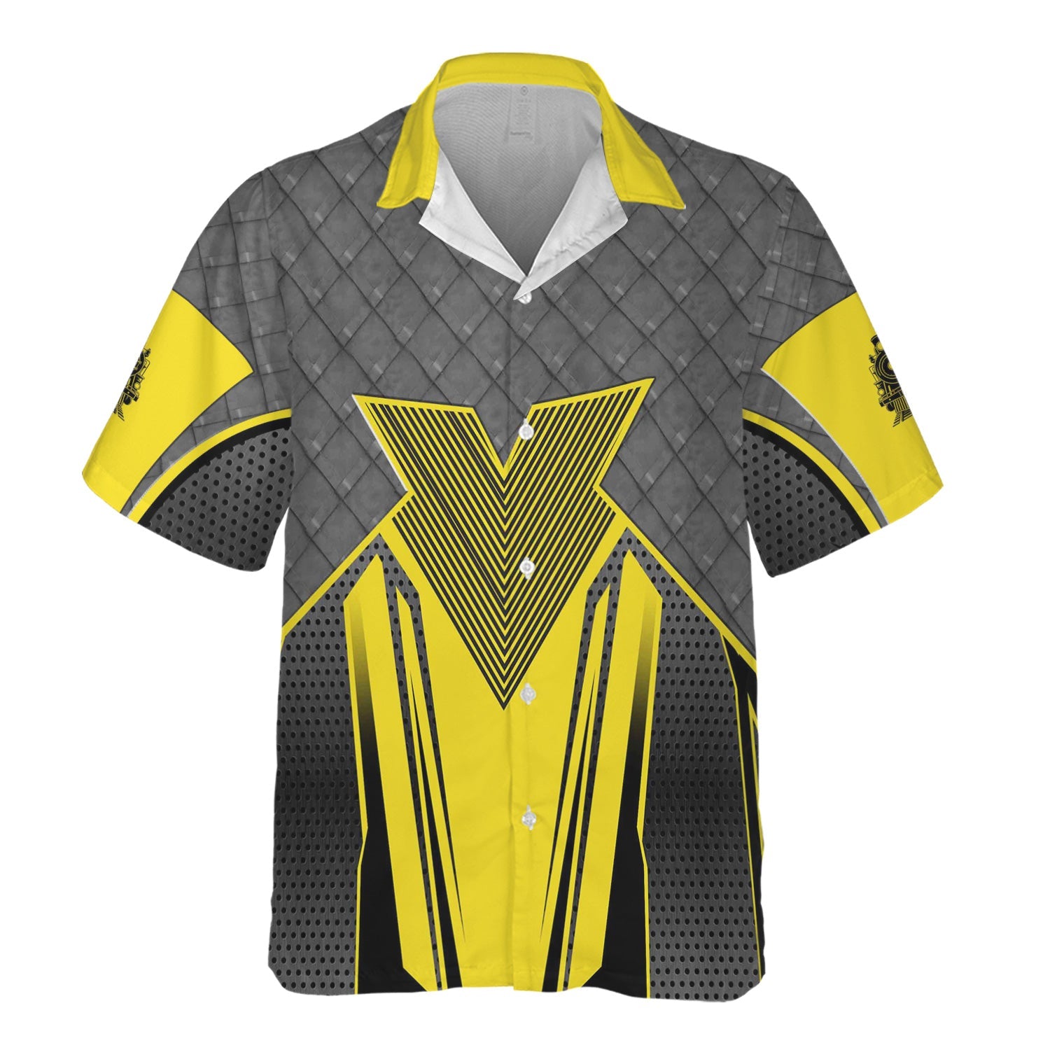 Railspirit Personalized Clinchfield Railroad Hawaiian Shirt Rugged Steel Vibes Train Shirt All Over Print