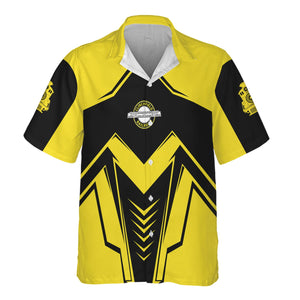 Railspirit Personalized Clinchfield Railroad Hawaiian Shirt Railway Trainspotter Style Shirt Gift Idea For Foamers