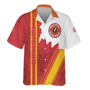 Railspirit Personalized Pacific Electric Railroad Hawaiian Shirt All Over Printed Unisex Shirt