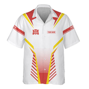 Railspirit Personalized Chicago, Rock Island and Pacific Railroad Hawaiian Shirt Unisex Rock Island Railroad Train Shirt All Over Print