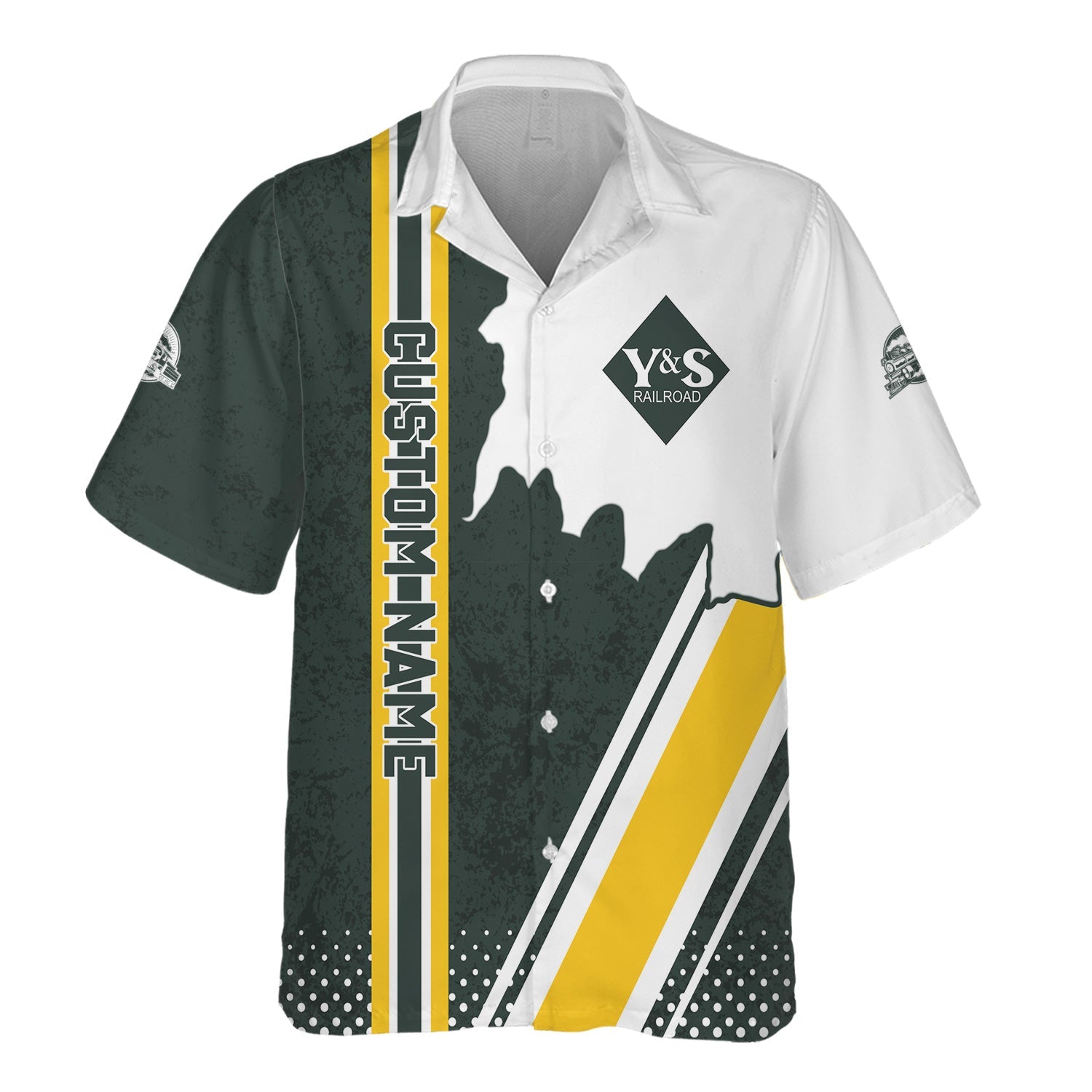 Railspirit Personalized Youngstown & Southern Railroad Hawaiian Shirt All Over Printed Unisex Shirt