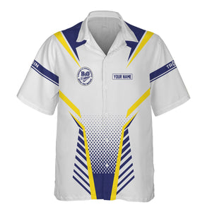 Railspirit Personalized B&O Great States Railroad Hawaiian Shirt Unisex Train Shirt All Over Print