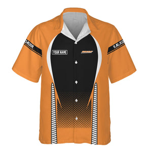 Railspirit Personalized BNSF Railway Hawaiian Shirt Stress Is Caused By Not Having Enough Trains Shirt All Over Print