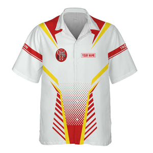 Railspirit Personalized The Chief Santa Fe Railroad Hawaiian Shirt Unisex Train Shirt All Over Print