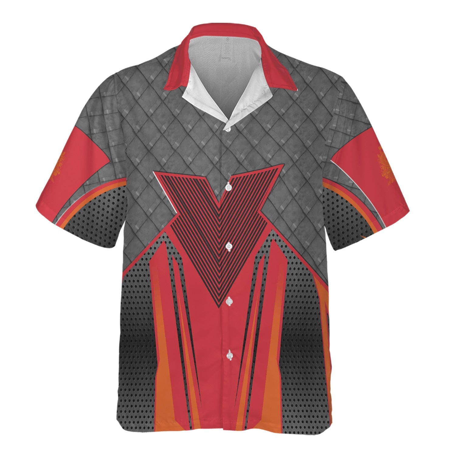 Railspirit Personalized Pacific Electric Railroad Hawaiian Shirt Rugged Steel Vibes Train Shirt All Over Print