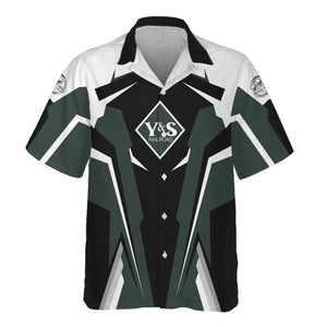 Railspirit Personalized Youngstown & Southern Railroad Hawaiian Shirt Strong Line Style Train Unisex Shirt All Over Print