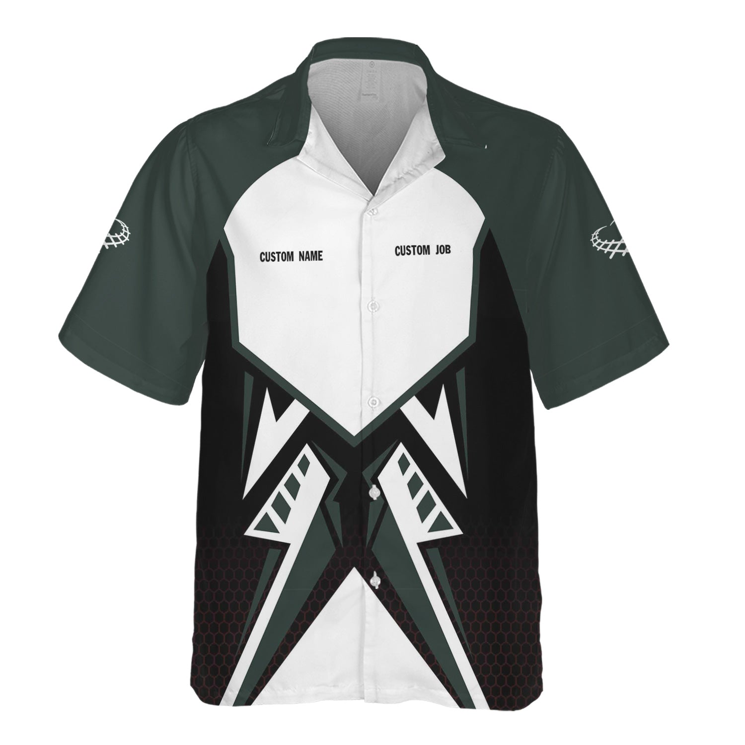 Railspirit Personalized Youngstown & Southern Railroad Hawaiian Shirt Vibriant Style with Custom Position Train Shirt