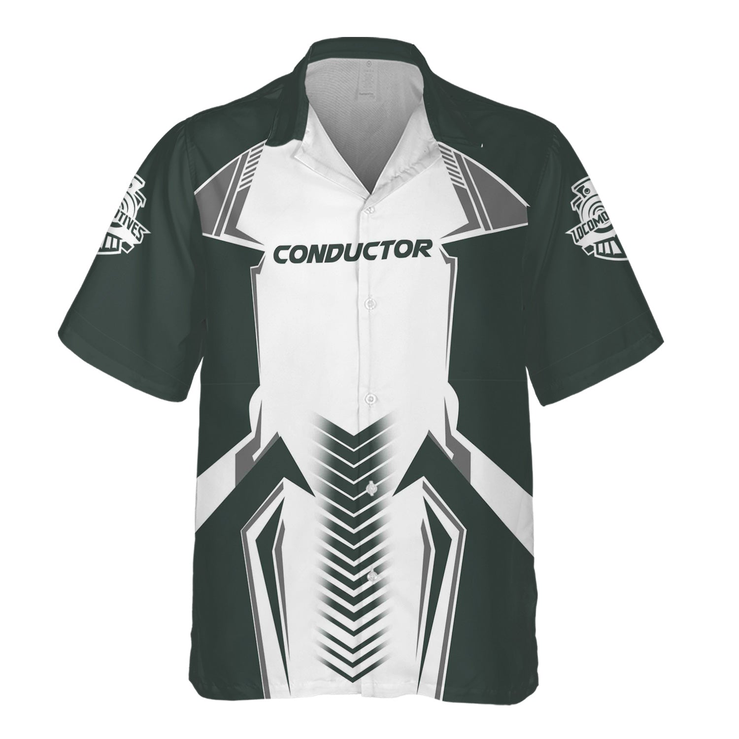 Railspirit Personalized Youngstown & Southern Railroad Hawaiian Shirt Standout Style with Custom Position Train Shirt