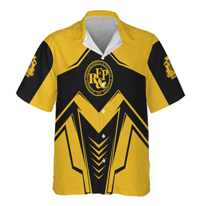 Railspirit Personalized Richmond, Fredericksburg And Potomac Railroad Hawaiian Shirt Railway Trainspotter Style Shirt Gift Idea For Foamers