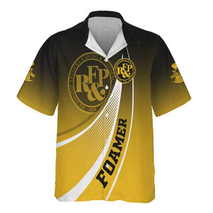 Railspirit Personalized Richmond, Fredericksburg And Potomac Railroad Hawaiian Shirt Railway-Themed Style Shirt Gift Idea For Trainspotter