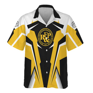 Railspirit Personalized Richmond, Fredericksburg And Potomac Railroad Hawaiian Shirt Strong Line Style Train Unisex Shirt All Over Print