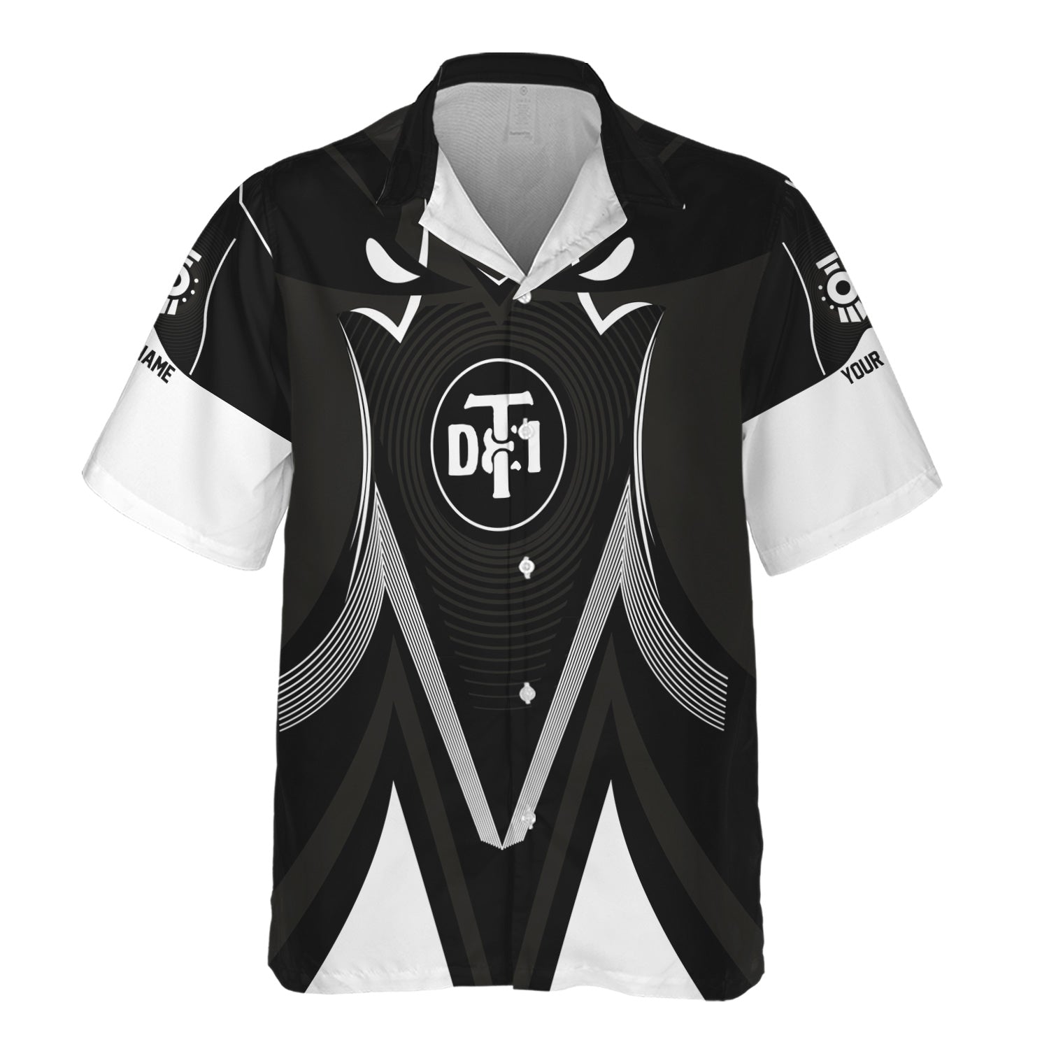 Railspirit Personalized Detroit Toledo And Ironton Railroad Hawaiian Shirt Vibrant Graphic Pattern Shirt For Train Enthusiasts