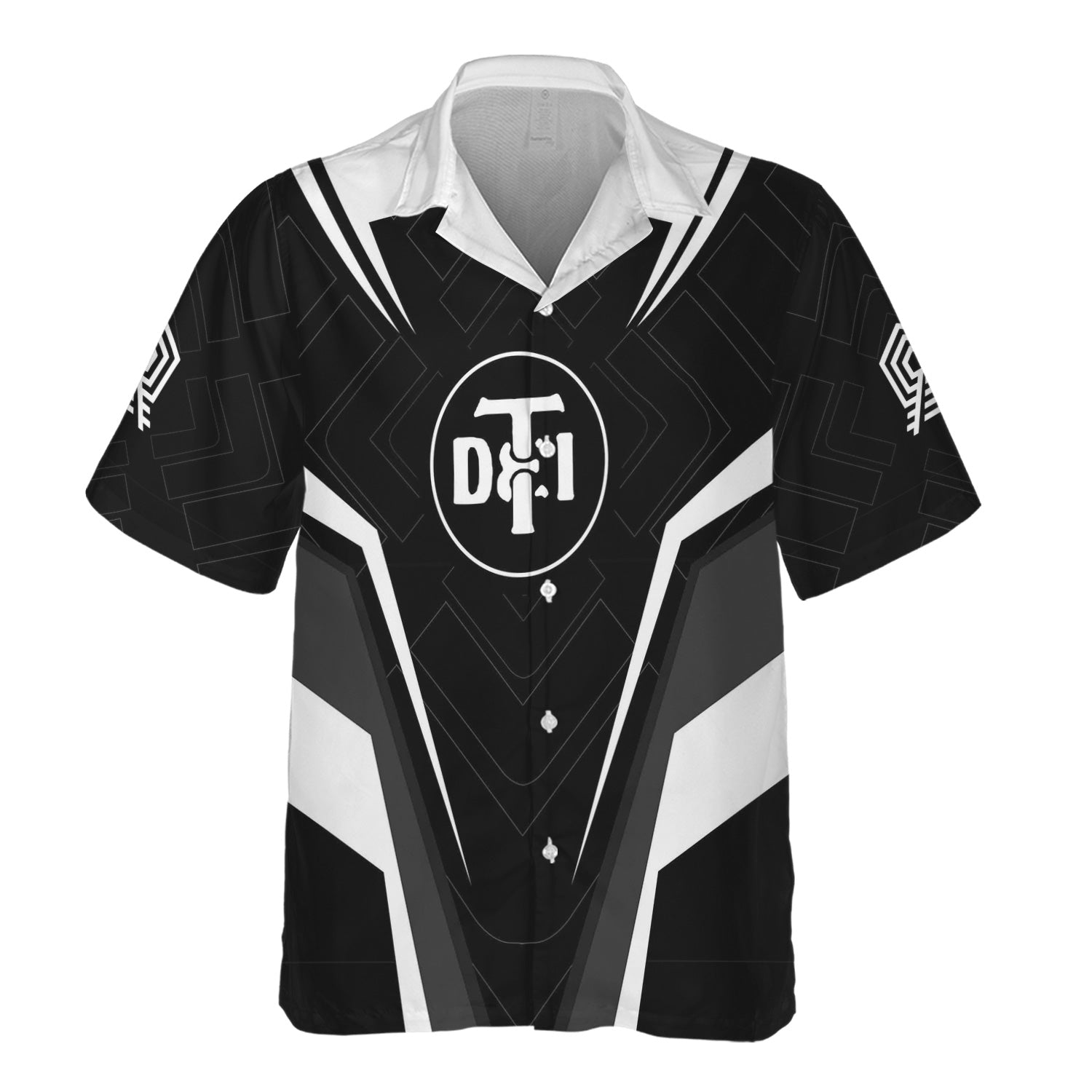 Railspirit Personalized Detroit Toledo And Ironton Railroad Hawaiian Shirt Railway Inspired Apparel Train Shirt For Train Lovers