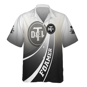 Railspirit Personalized Detroit Toledo And Ironton Railroad Hawaiian Shirt Railway-Themed Style Shirt Gift Idea For Trainspotter