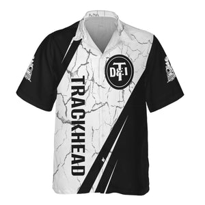 Railspirit Personalized Detroit Toledo And Ironton Railroad Hawaiian Shirt Crackle Texture Style Shirt For Trackhead