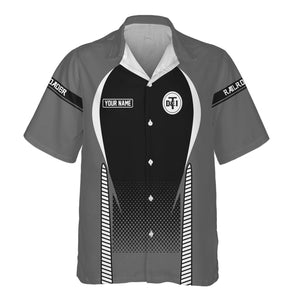 Railspirit Personalized Detroit Toledo And Ironton Railroad Hawaiian Shirt Stress Is Caused By Not Having Enough Trains Shirt All Over Print