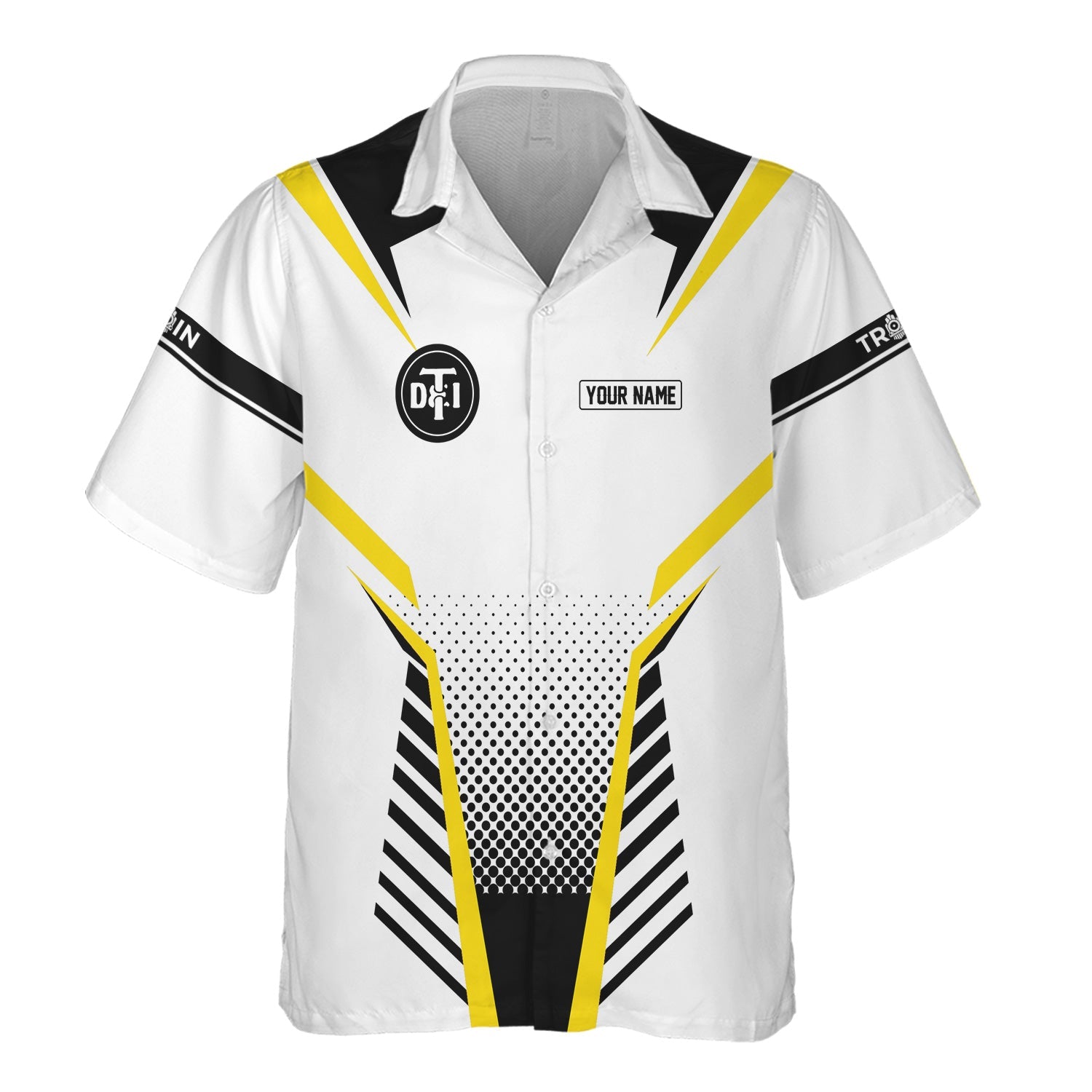 Railspirit Personalized Detroit Toledo And Ironton Railroad Hawaiian Shirt Unisex Train Shirt All Over Print