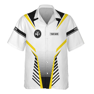 Railspirit Personalized Detroit Toledo And Ironton Railroad Hawaiian Shirt Unisex Train Shirt All Over Print