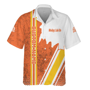 Railspirit Personalized Wheeling And Lake Erie Railroad Hawaiian Shirt All Over Printed Unisex Shirt