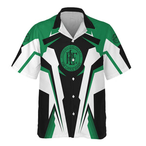 Railspirit Personalized Pittsburgh And Lake Erie Railroad Hawaiian Shirt Strong Line Style Train Unisex Shirt All Over Print