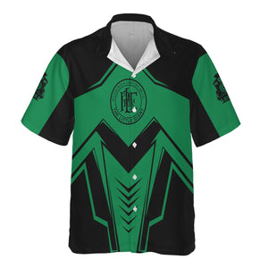 Railspirit Personalized Pittsburgh And Lake Erie Railroad Hawaiian Shirt Railway Trainspotter Style Shirt Gift Idea For Foamers