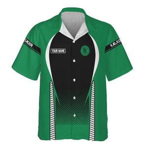 Railspirit  Personalized  Pittsburgh And Lake Erie Railroad Hawaiian Shirt  Stress Is Caused By Not Having Enough Trains  Shirt All Over Print