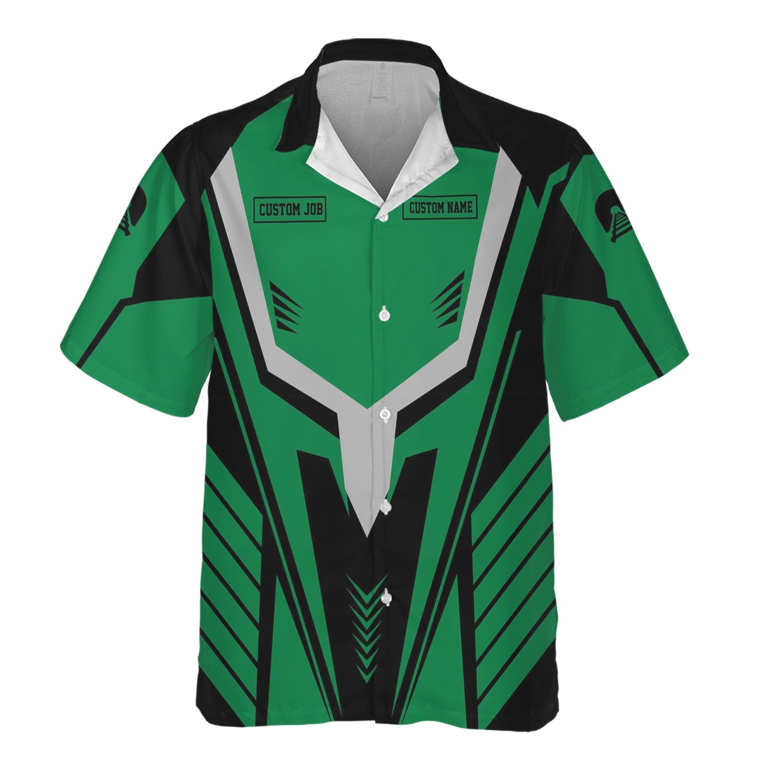 Railspirit Personalized Pittsburgh And Lake Erie Railroad Hawaiian Shirt Workwear-Inspired with Custom Position Train Shirt