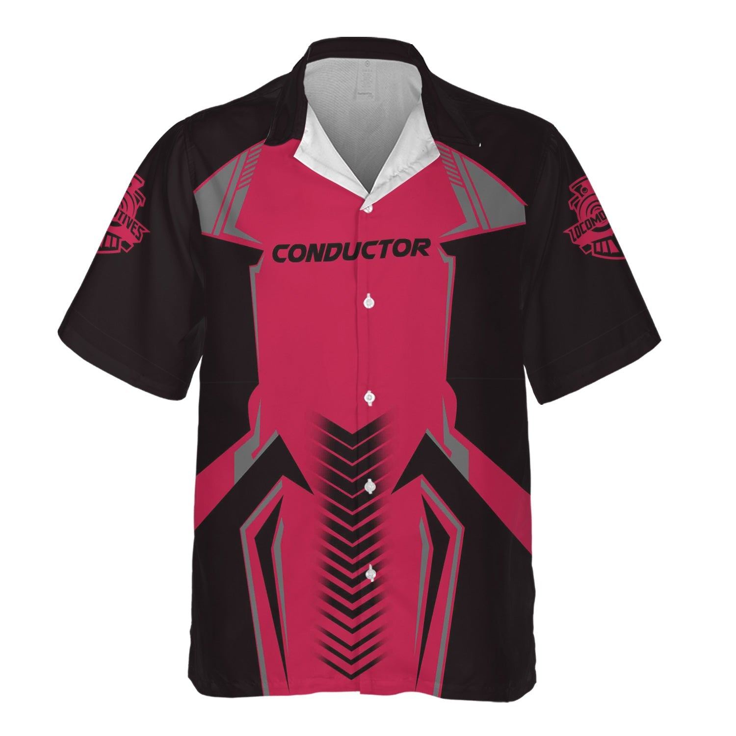 Railspirit Personalized Durango And Silverton Narrow Gauge Railroad Hawaiian Shirt Standout Style with Custom Position Train Shirt