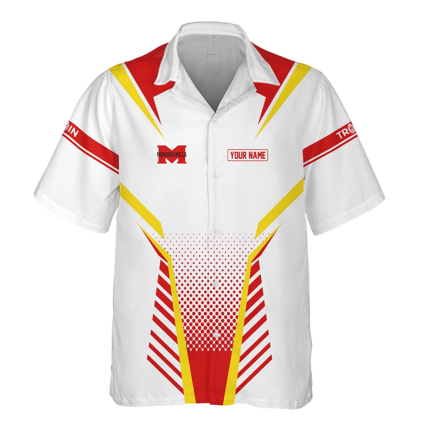 Railspirit Personalized Monongahela Railroad Hawaiian Shirt Unisex Train Shirt All Over Print