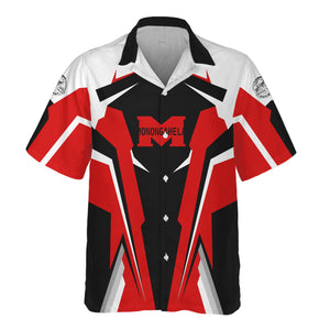 Railspirit Personalized Monongahela Railroad Hawaiian Shirt Strong Line Style Train Unisex Shirt All Over Print