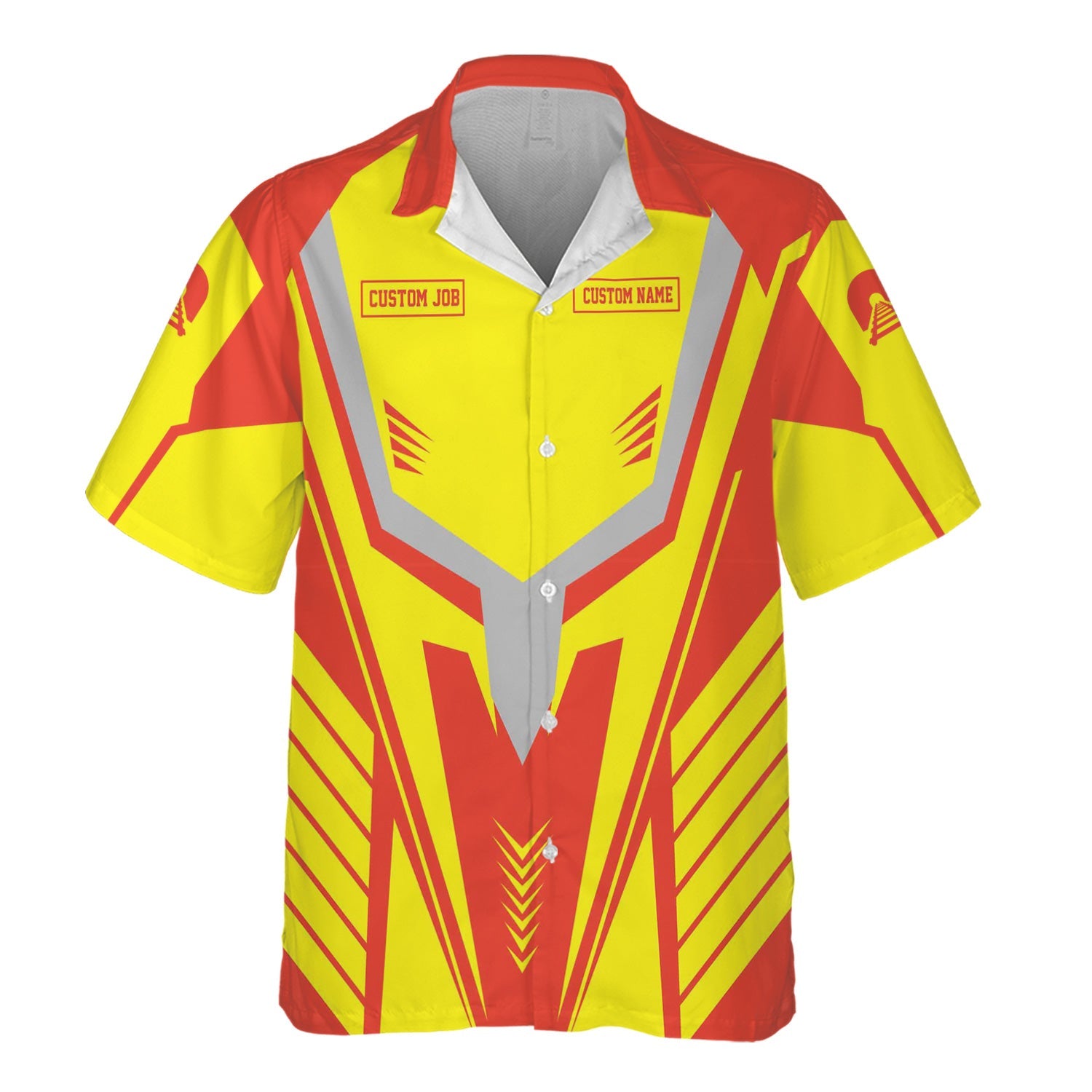 Railspirit Personalized Strasburg Railroad Hawaiian Shirt Workwear-Inspired with Custom Position Train Shirt