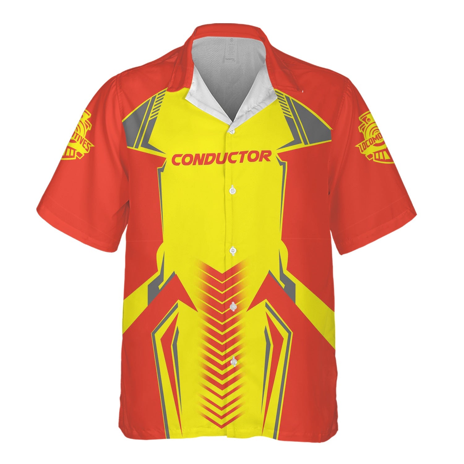 Railspirit Personalized Strasburg Railroad Hawaiian Shirt Standout Style with Custom Position Train Shirt