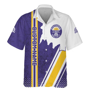 Railspirit Personalized Southern Pacific Railroad Hawaiian Shirt All Over Printed Unisex Shirt