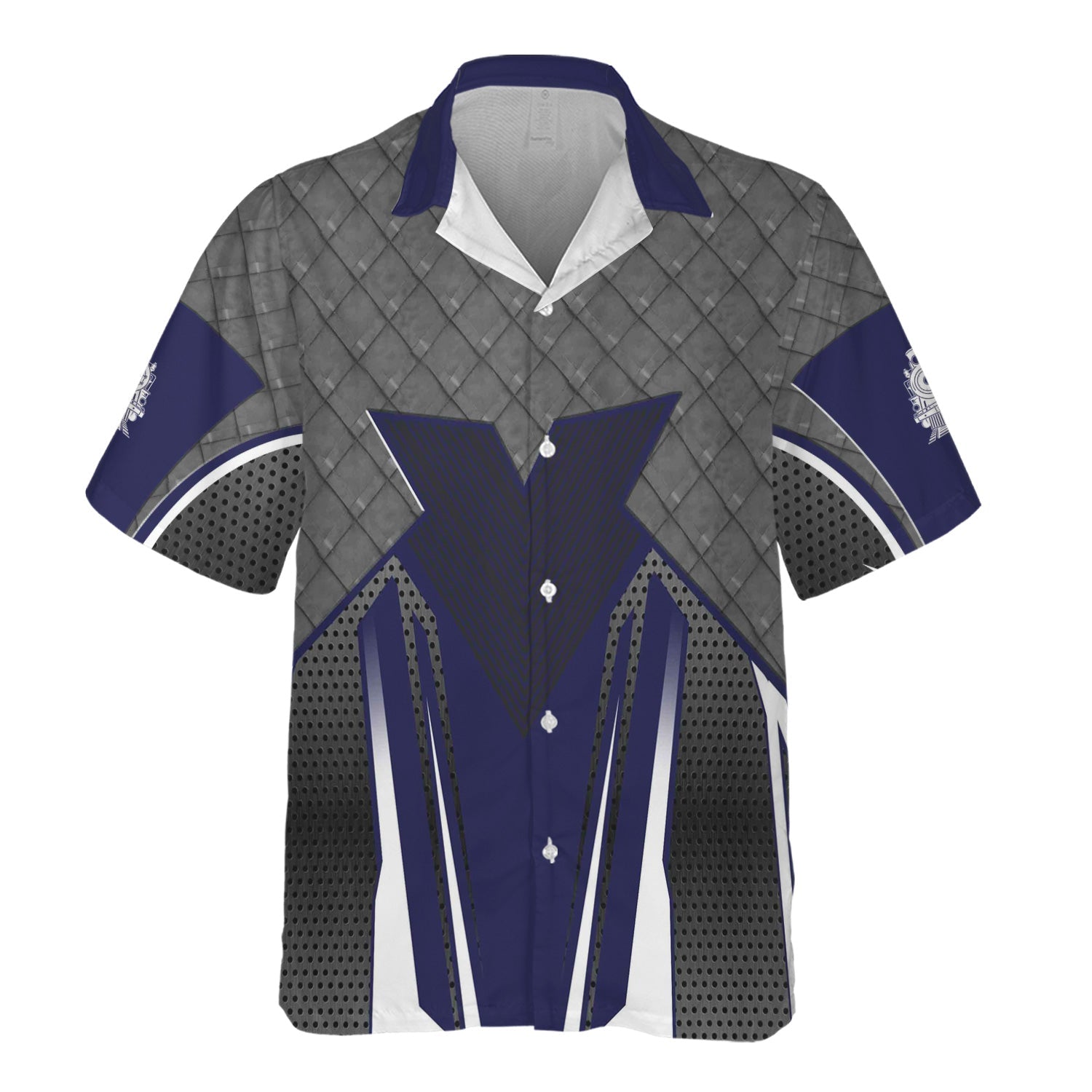 Railspirit Personalized CSX Transportation Railroad Hawaiian Shirt Rugged Steel Vibes Train Shirt All Over Print