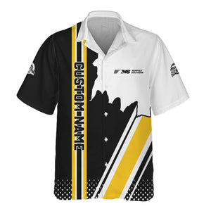 Railspirit Personalized Norfolk Southern Railway Hawaiian Shirt All Over Printed Unisex Shirt