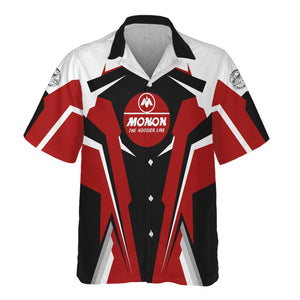 Railspirit Personalized Monon Railroad Hawaiian Shirt Strong Line Style Train Unisex Shirt All Over Print