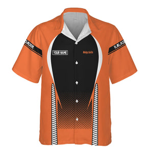 Railspirit  Personalized  Wheeling And Lake Erie Railroad Hawaiian Shirt  Stress Is Caused By Not Having Enough Trains  Shirt All Over Print