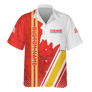 Railspirit Personalized Fleischmann And Western Railroad Hawaiian Shirt All Over Printed Unisex Shirt