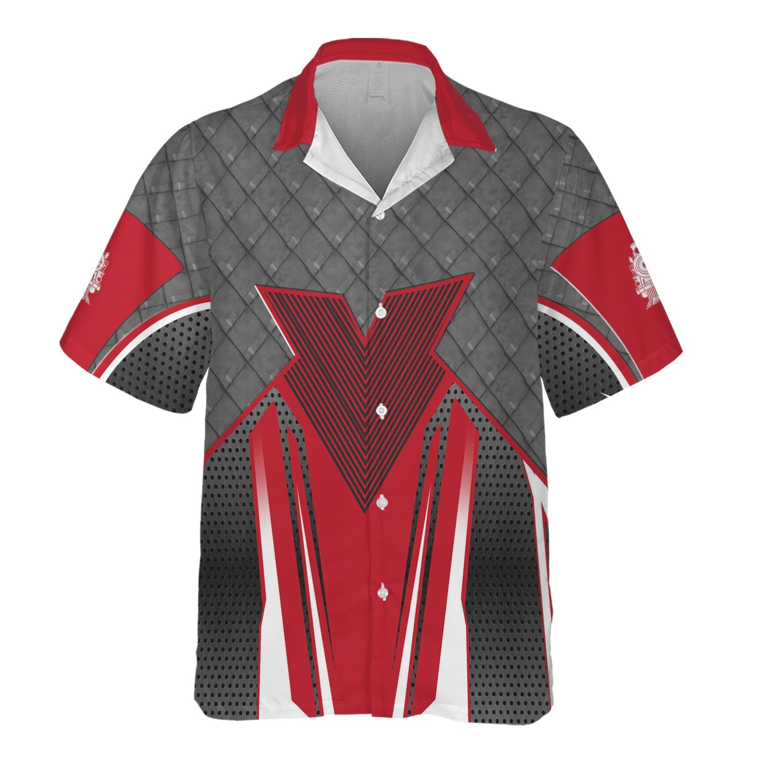 Railspirit Personalized Green Bay & Western Railroad Hawaiian Shirt Rugged Steel Vibes Train Shirt All Over Print