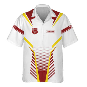 Railspirit Personalized Wisconsin Central Ltd Railroad Hawaiian Shirt Unisex Train Shirt All Over Print