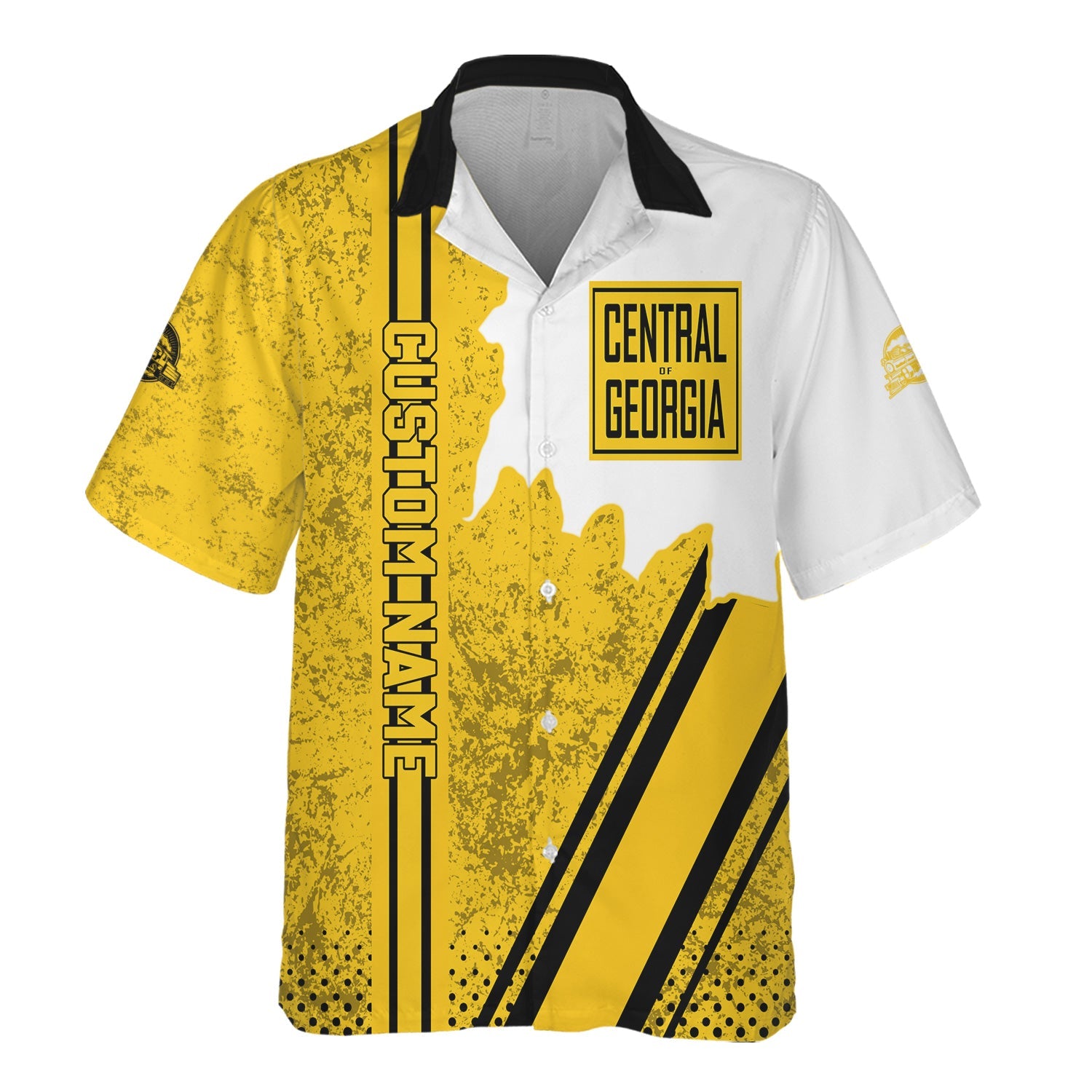 Railspirit Personalized Central of Georgia Railway Hawaiian Shirt All Over Printed Unisex Shirt