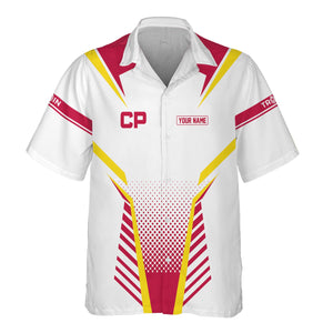 Railspirit Personalized Canadian Pacific Railroad Hawaiian Shirt Unisex Train Shirt All Over Print