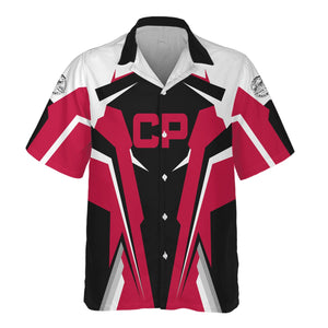 Railspirit Personalized Canadian Pacific Railroad Hawaiian Shirt Strong Line Style Train Unisex Shirt All Over Print