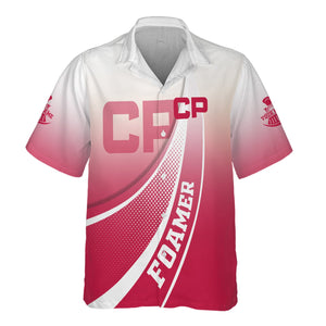 Railspirit Personalized Canadian Pacific Railroad Hawaiian Shirt Railway-Themed Style Shirt Gift Idea For Trainspotter